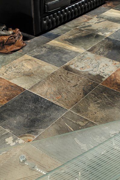 SLATY MULTICOLOUR 30X30