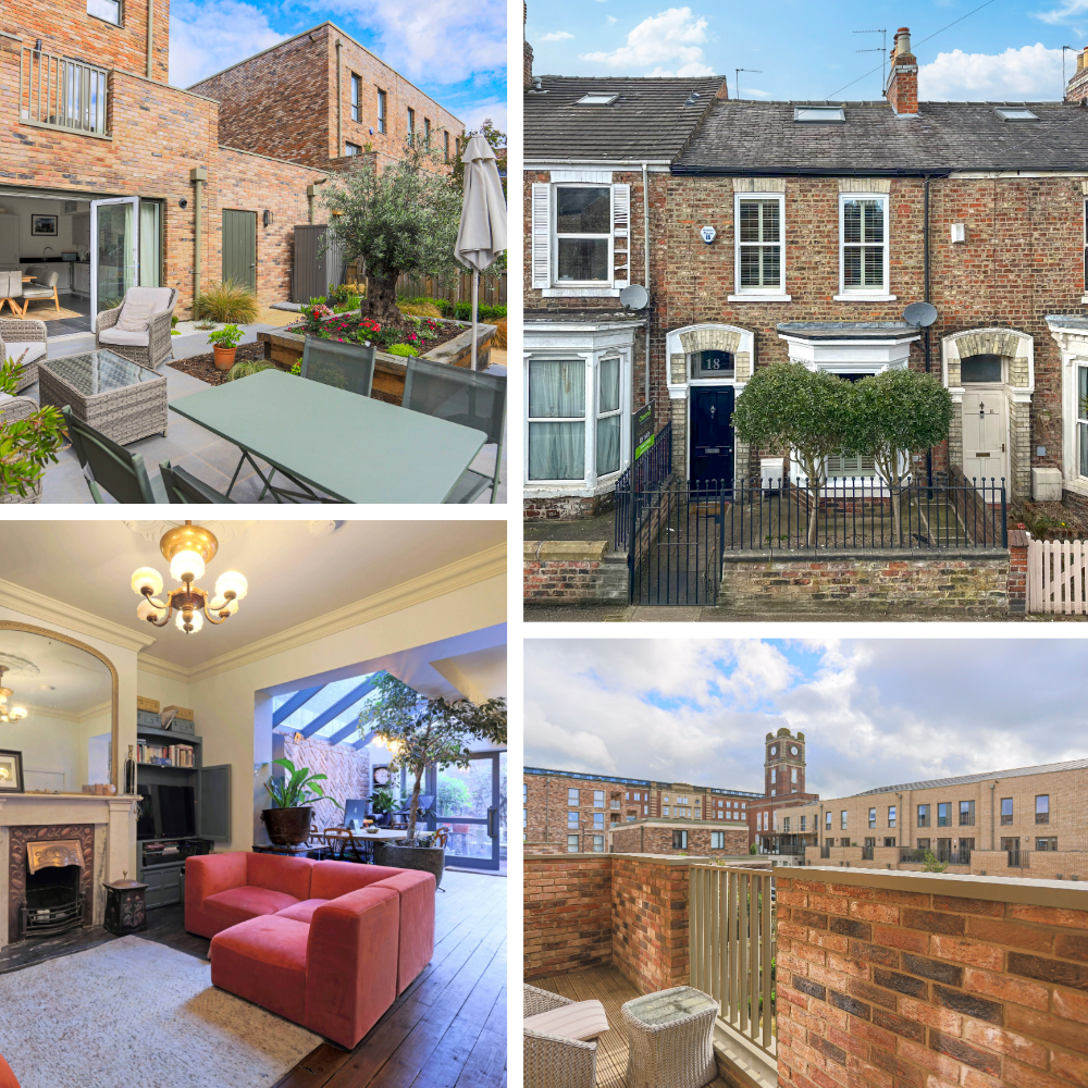 Property in the South Bank & Bishophope Road area of Yok