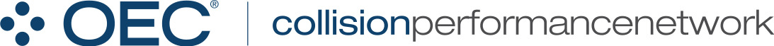 Logo for OEEC collision performance network. The letters