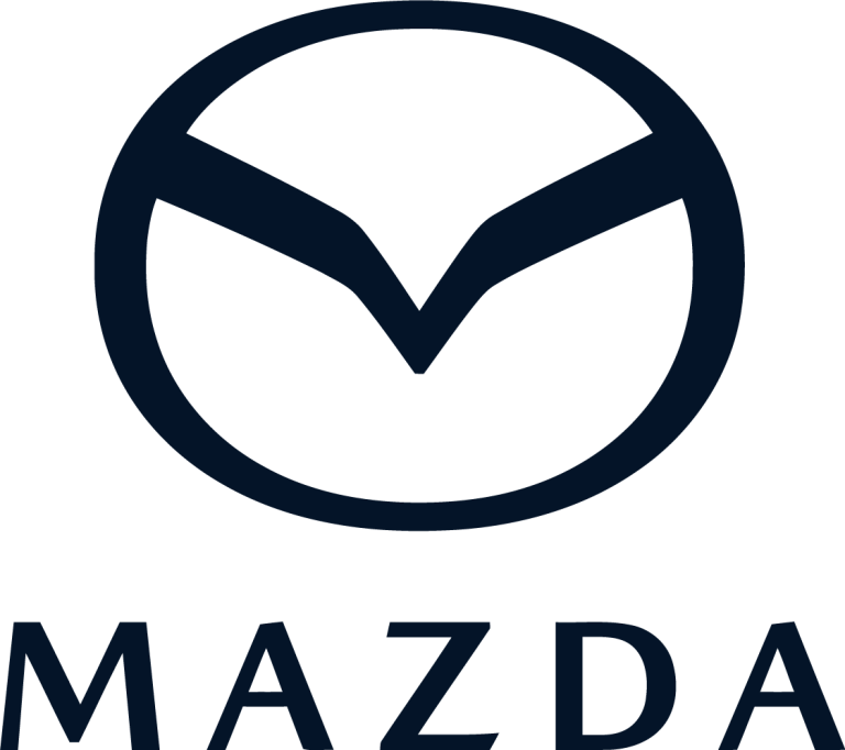 Mazda logo: A stylized