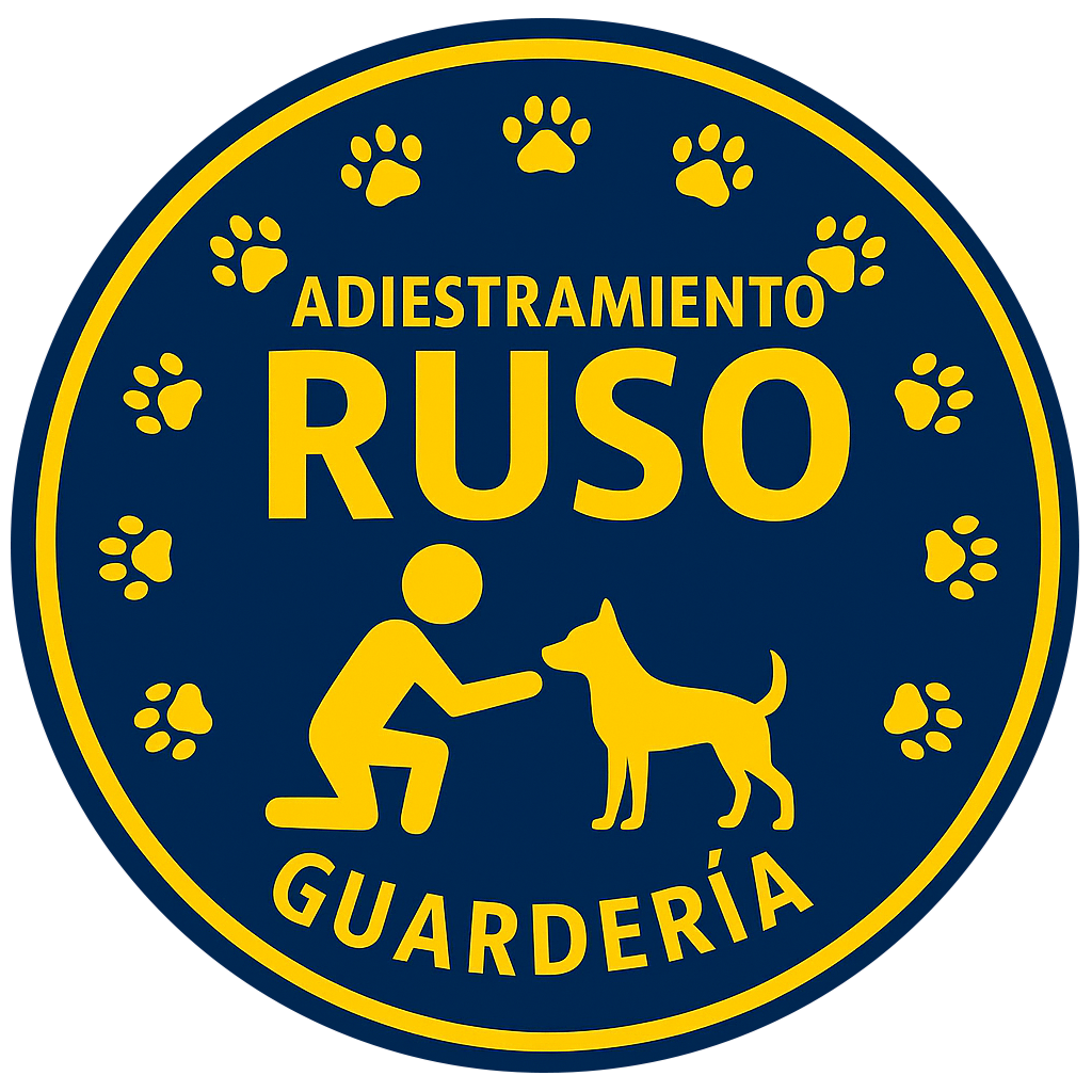 Adiestramiento Ruso  LOGO