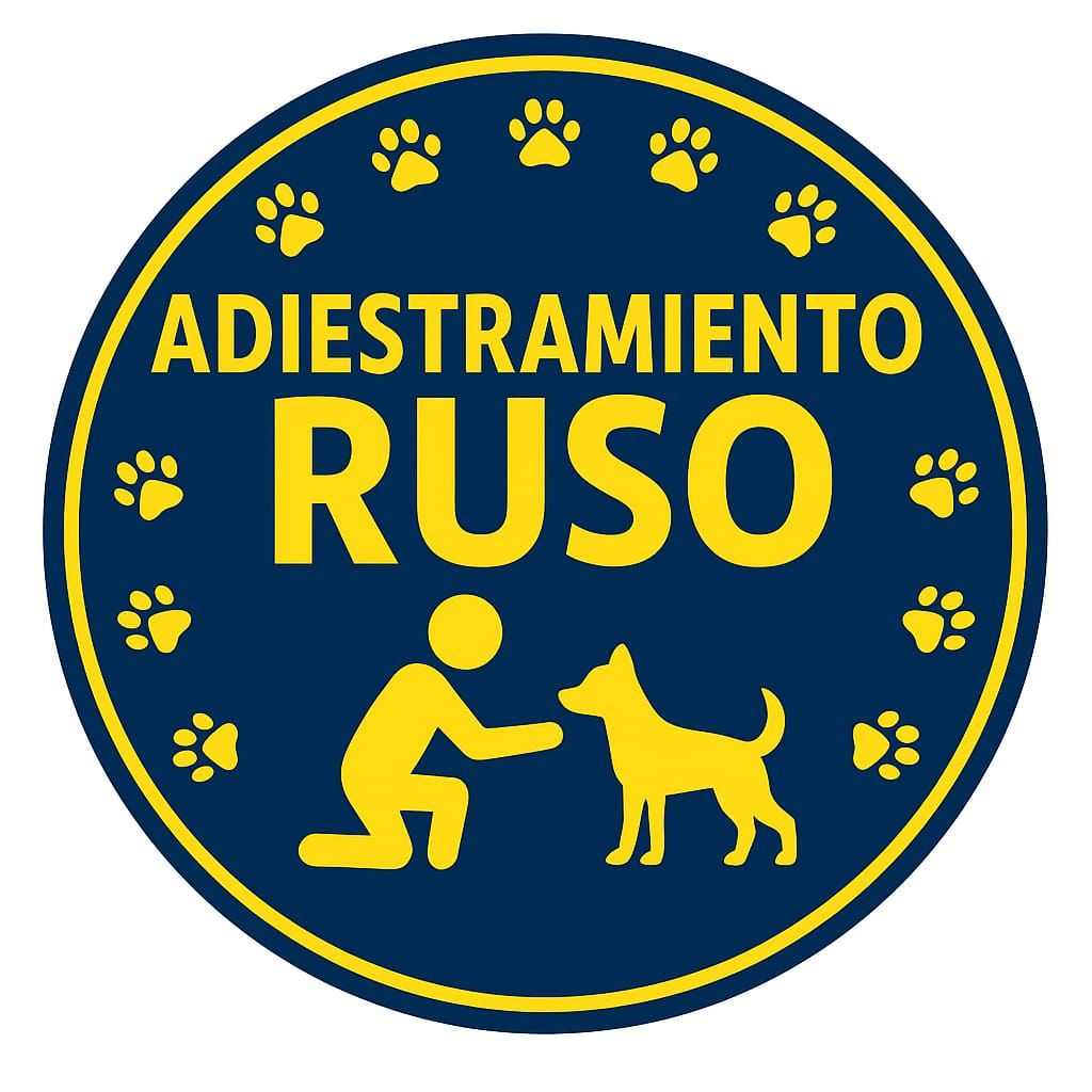 Adiestramiento Ruso  LOGO