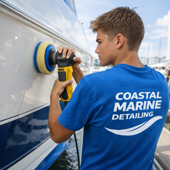 Boat Waxing & Compounding