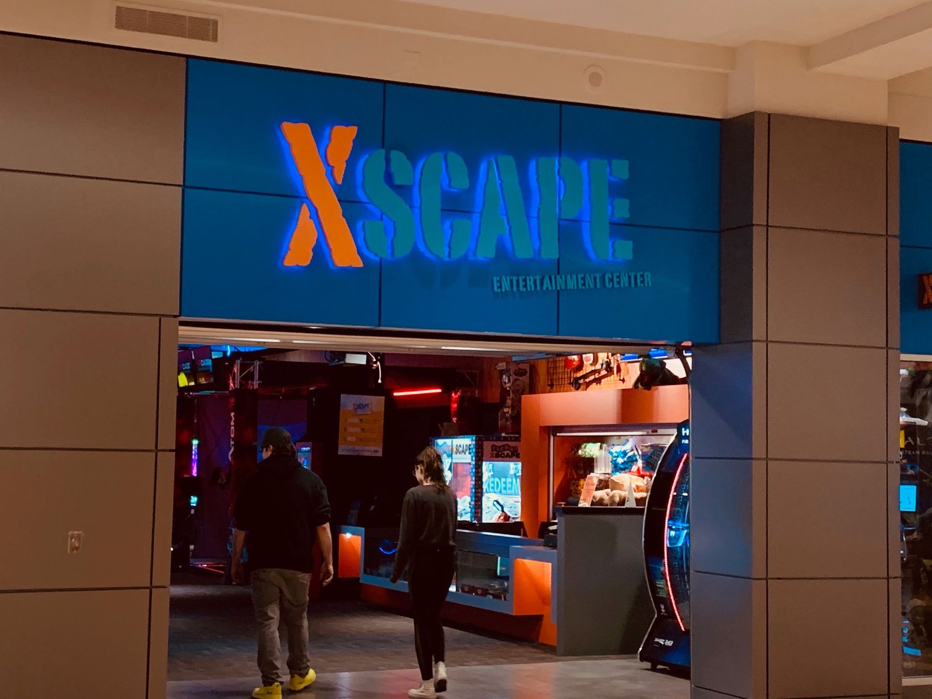 Xscape Arcade Custom Sign Products - Brooklyn Park, MN - Leroy Signs
