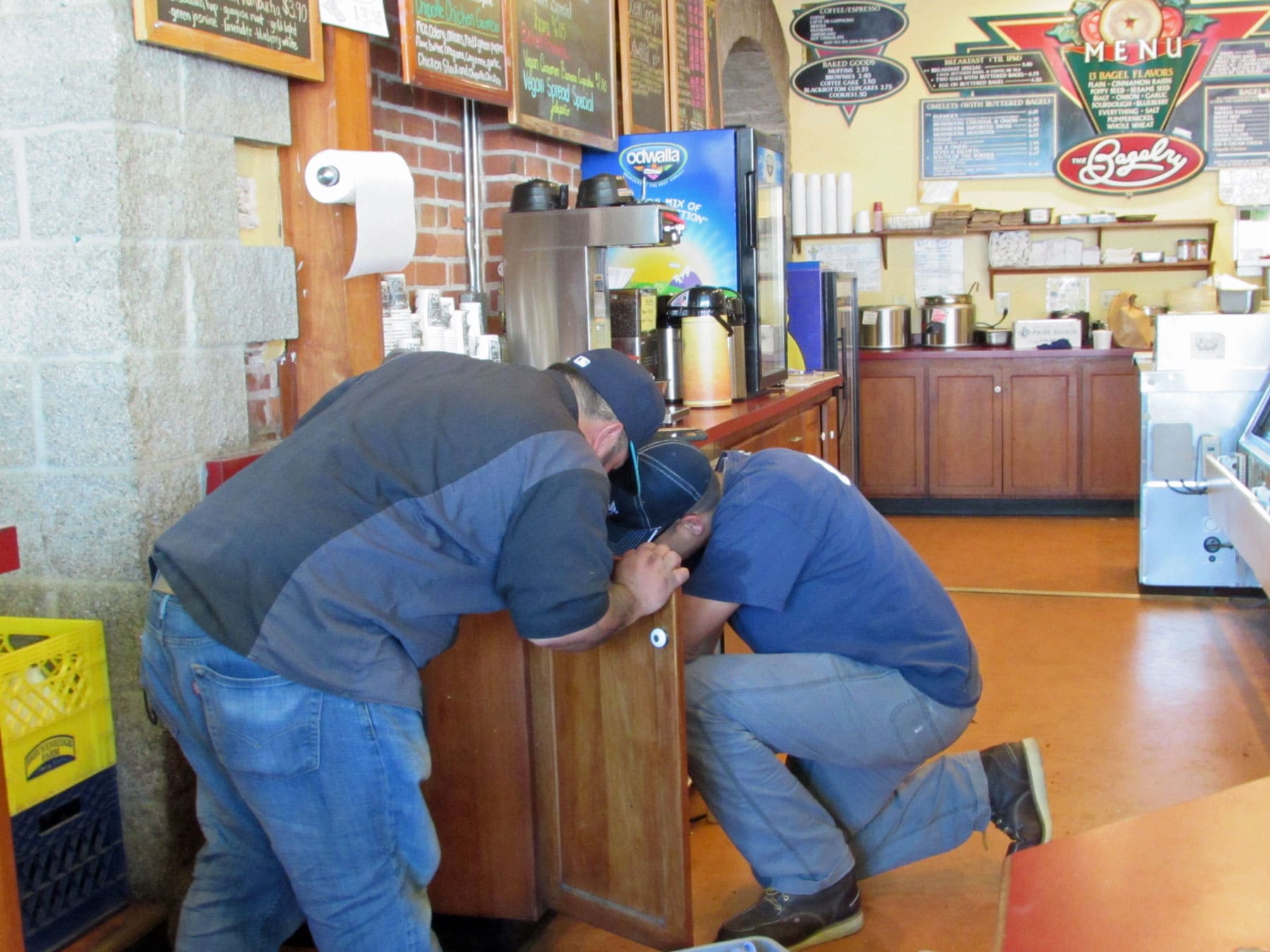 Photo of Gary's commercial plumbers