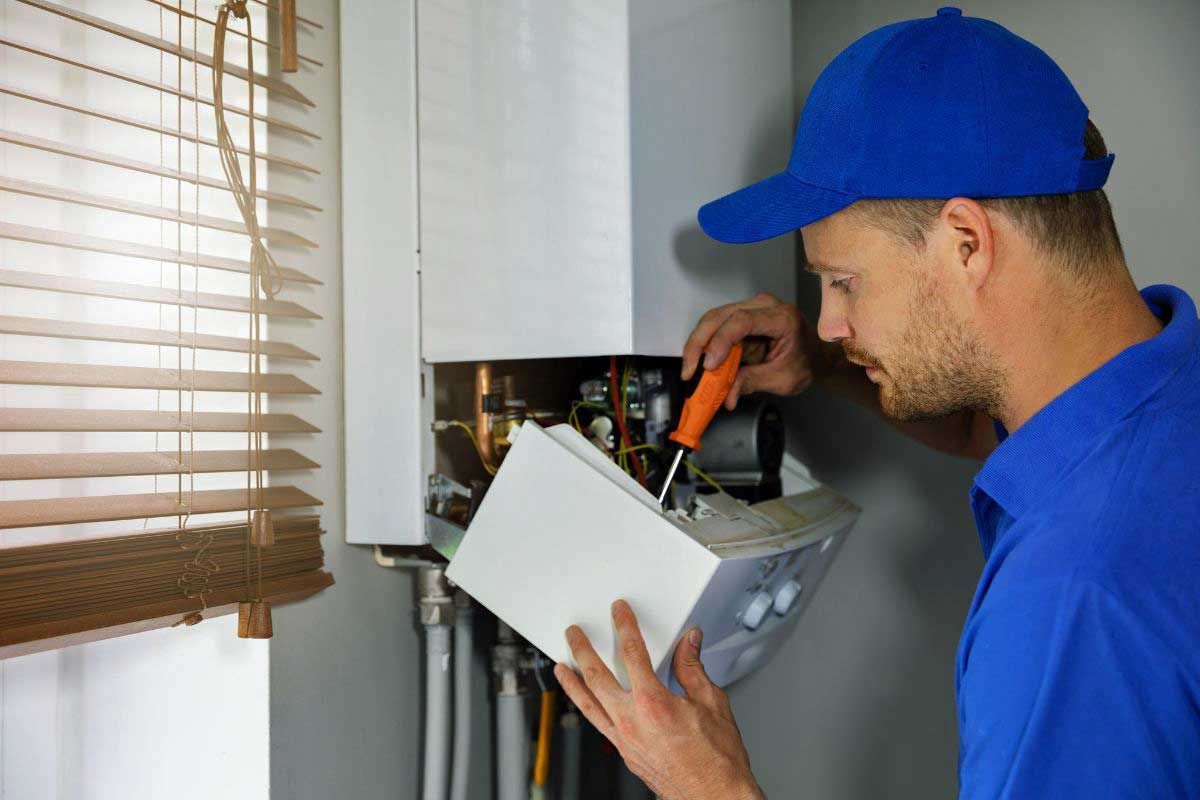 Gas heating maintenance and repair service