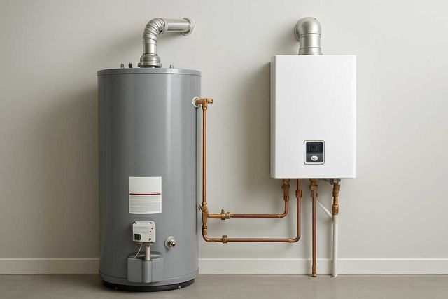 Benefits of Tankless Water Heater Vs Tank