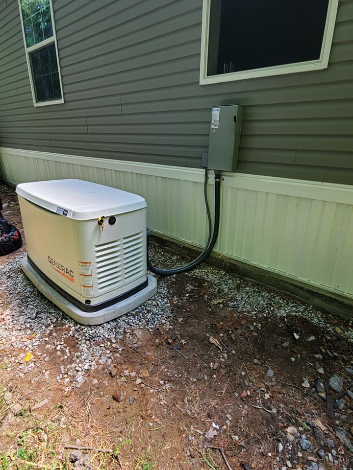 A Generator Outside The House | Plaistow, NH | JMB Electric