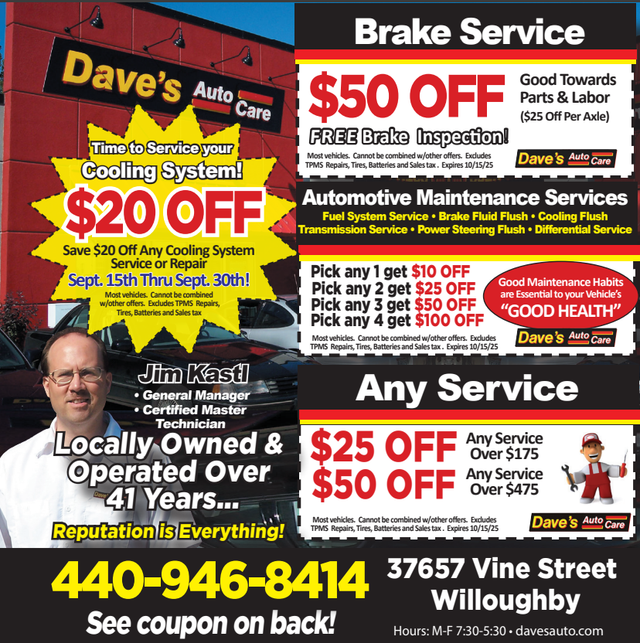 Brakes Euclid, OH (440) 946-8414