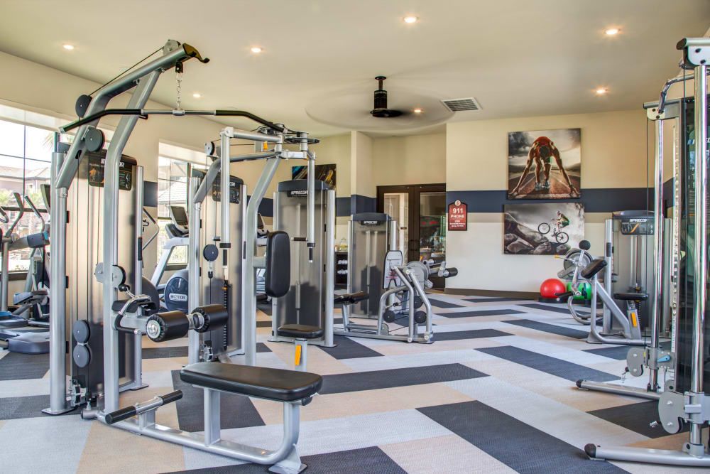 Fully-equipped Fitness Center | Waterford Trails