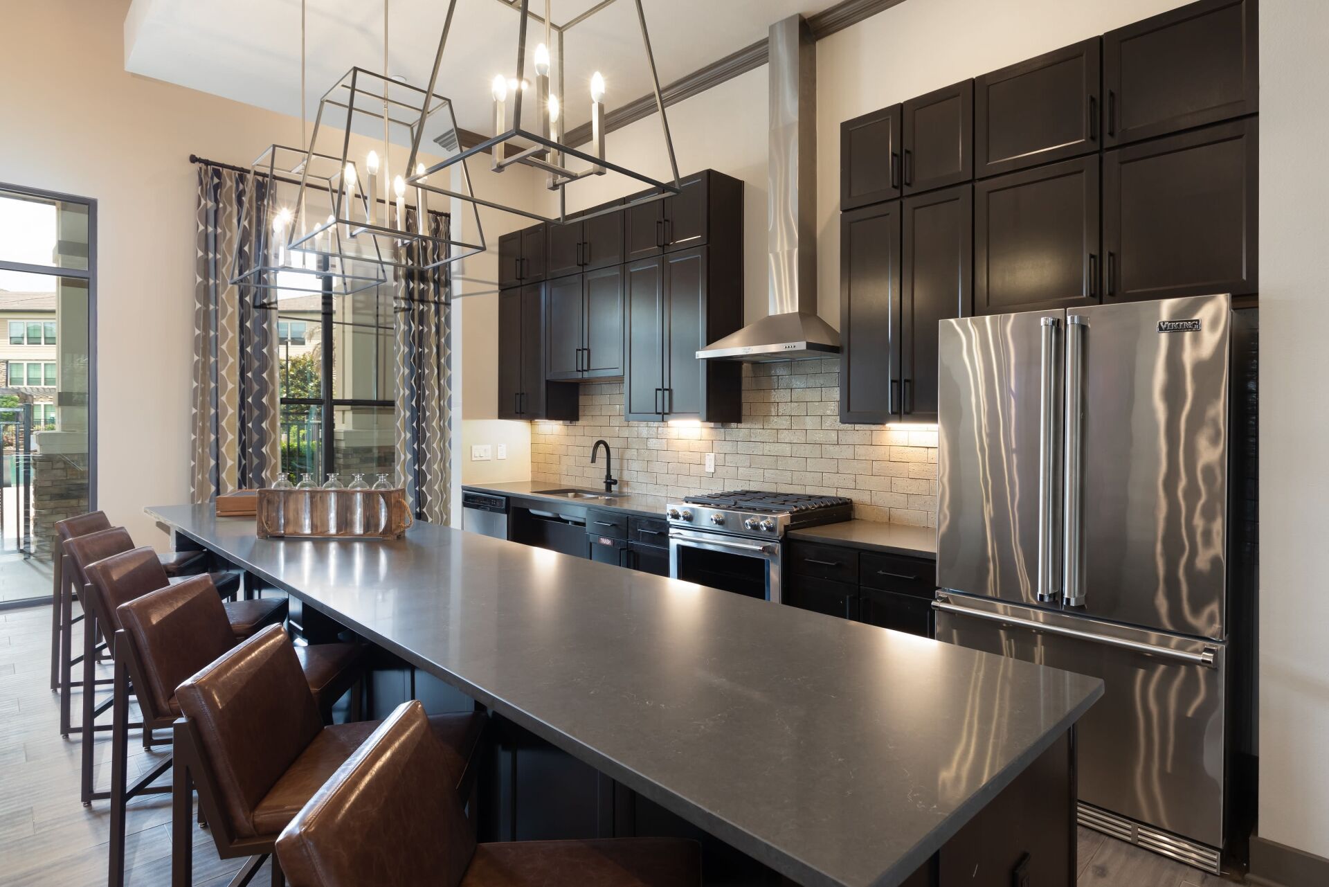Clubhouse Kitchen | Waterford Trails