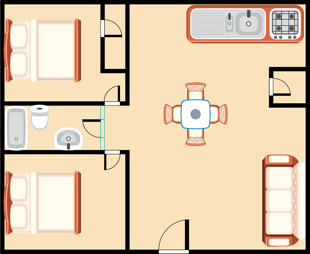 Two Bedroom