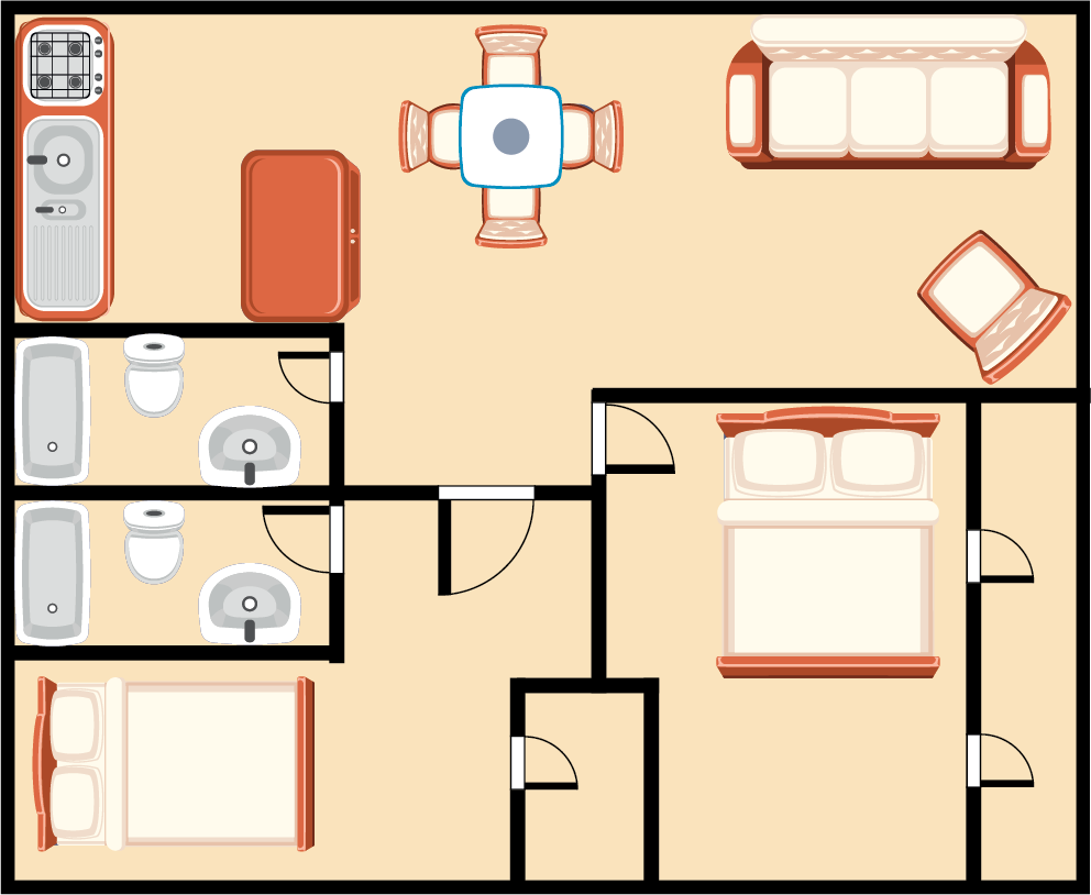 Two Bedroom