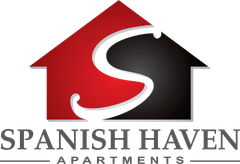 Spanish Haven Apartments Logo - click to go to home page