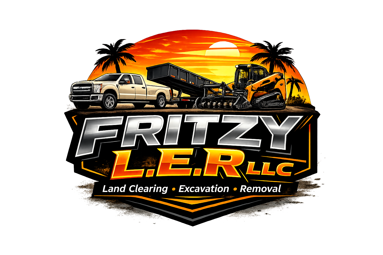 LocalSplash logo with orange paint splash and blue-gray text on white background
