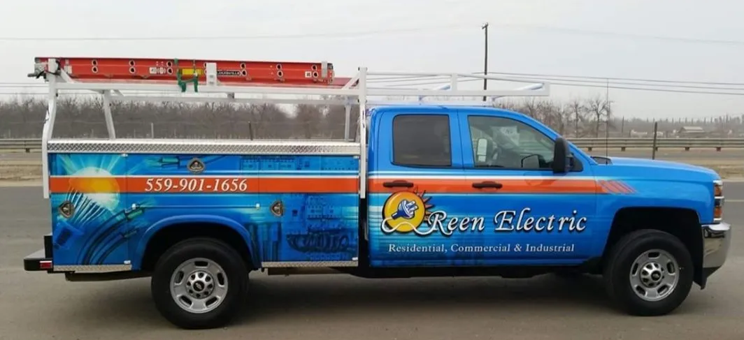 REEN ELECTRIC Service Car