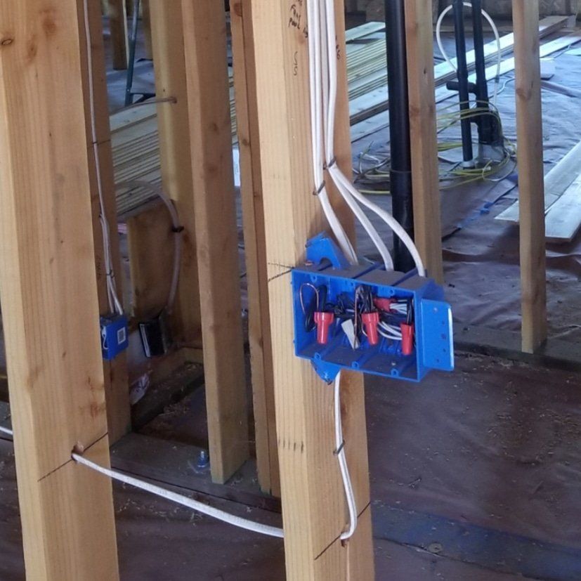 New Home Construction Wiring