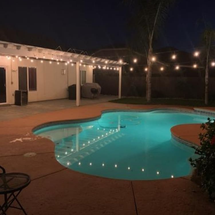 Patio Lighting by Reen Electric
