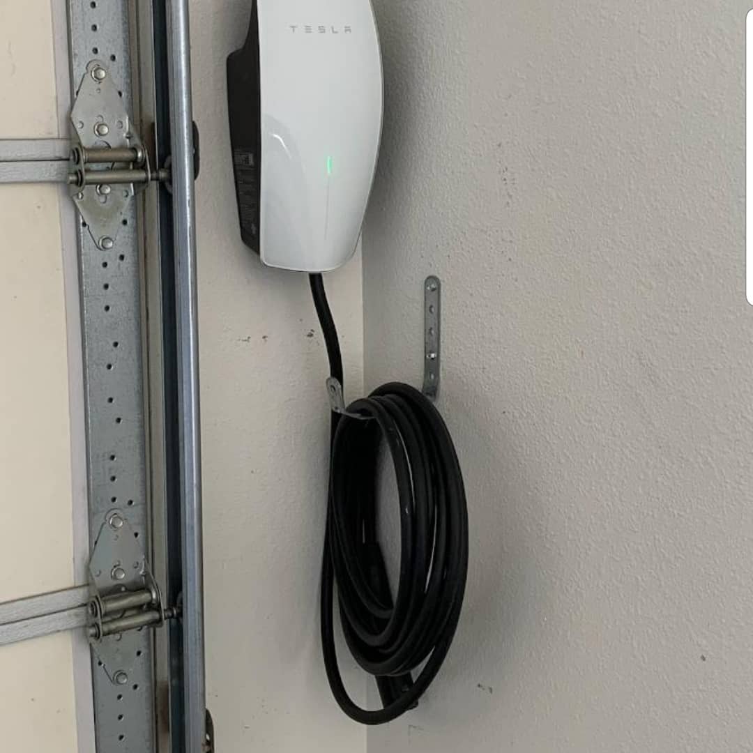 Tesla Electric Car Charger