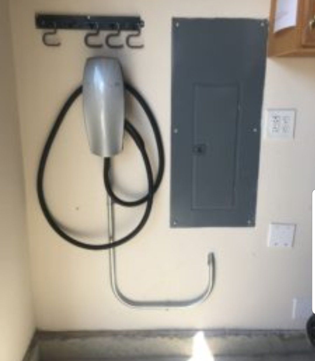 Tesla electric car charger