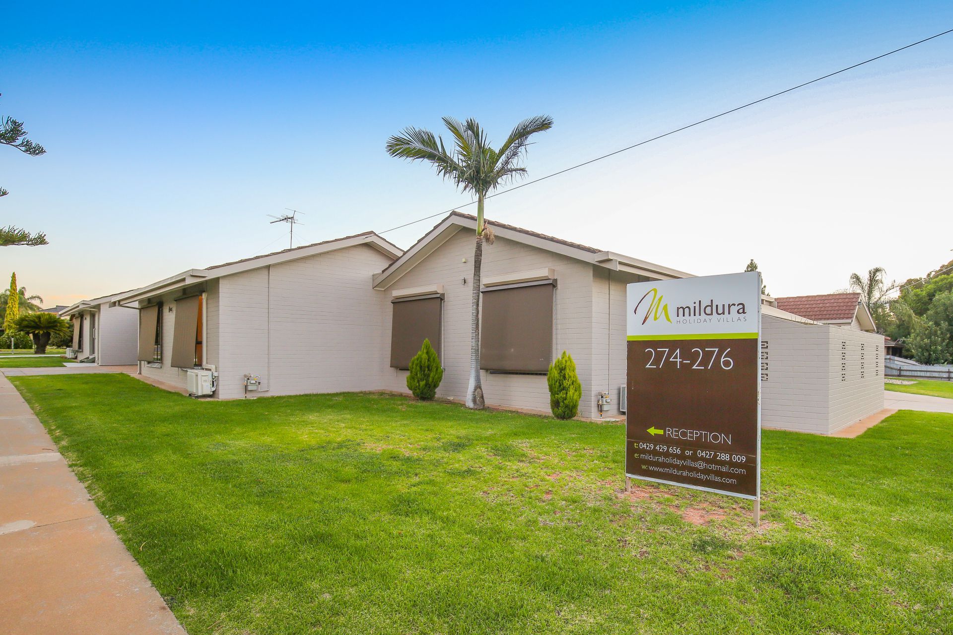 About Us Mildura Holiday Villas