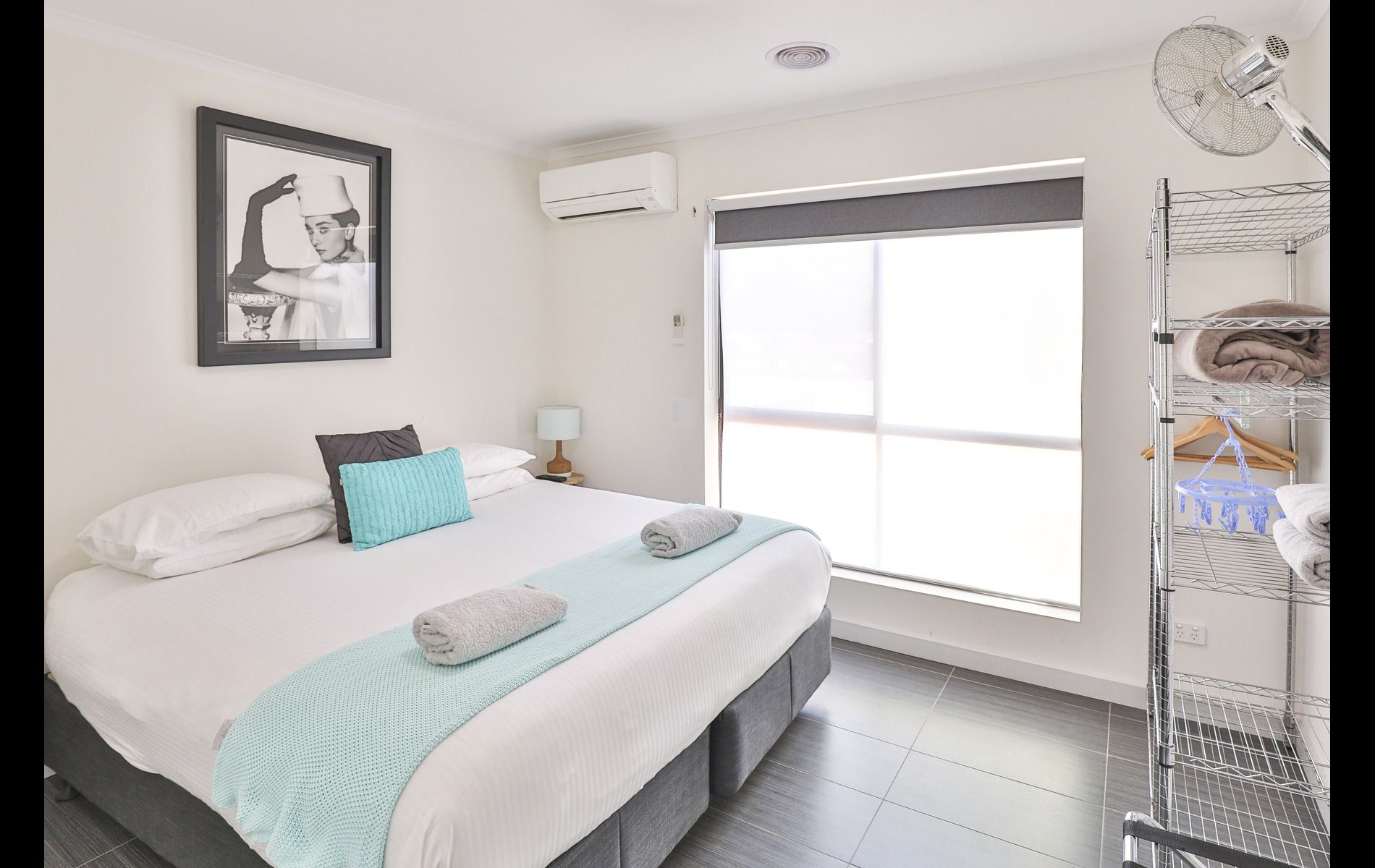 Villa 2 - Main Bedroom - Mildura Holiday Villas