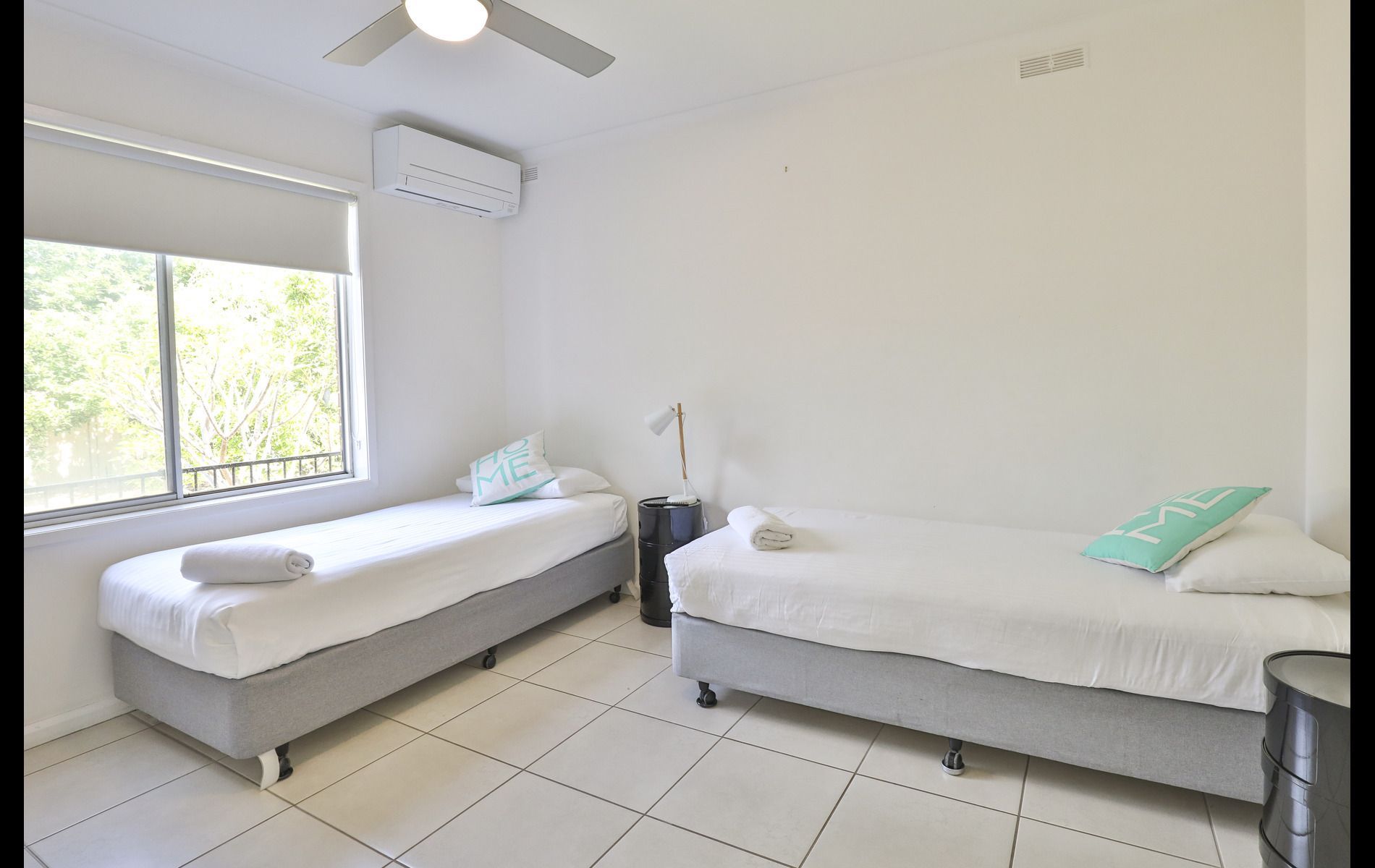 Villa 7 - Singles Bedroom - Mildura Holiday Villas