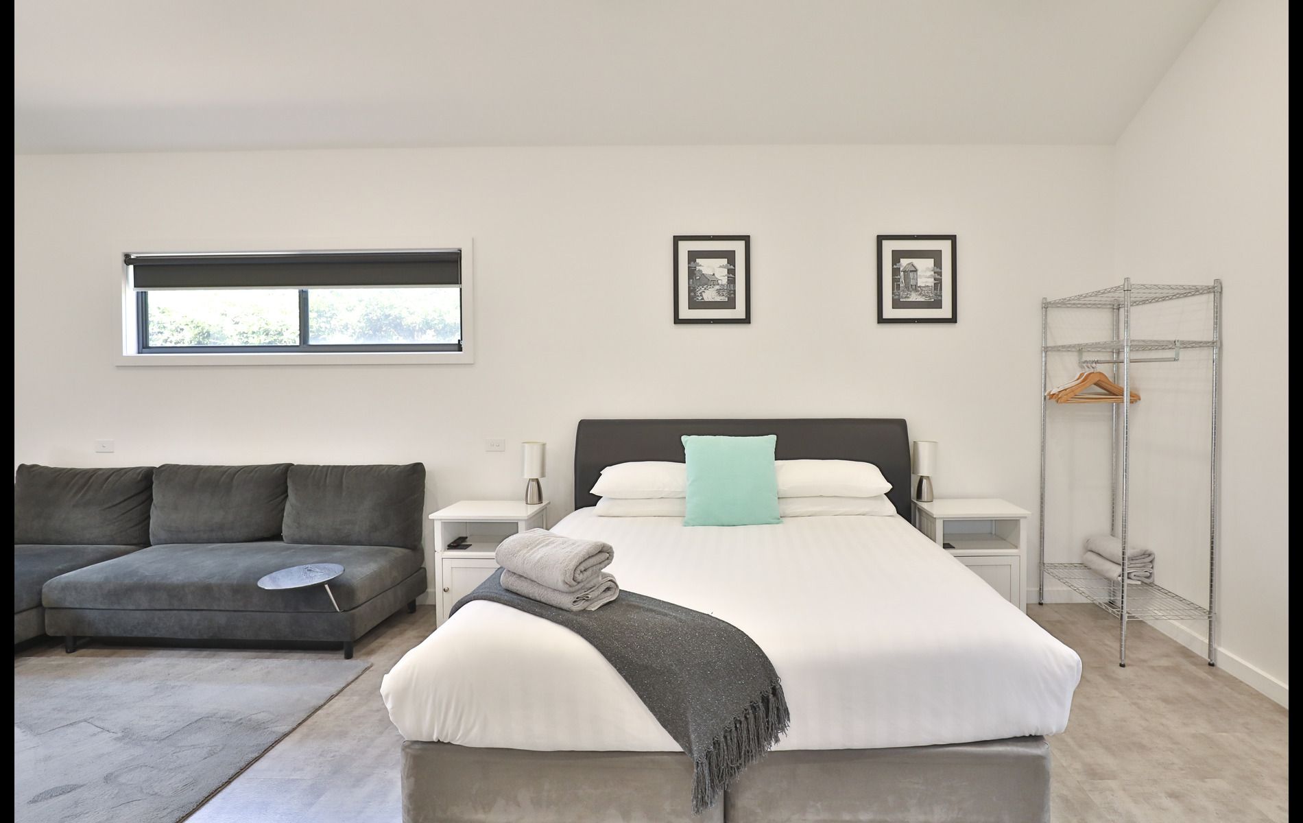 Villa 8 - Bed Area - Mildura Holiday Villas