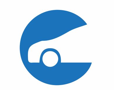 An icon of a car in a blue circle on a white background. Keptcar Oregon