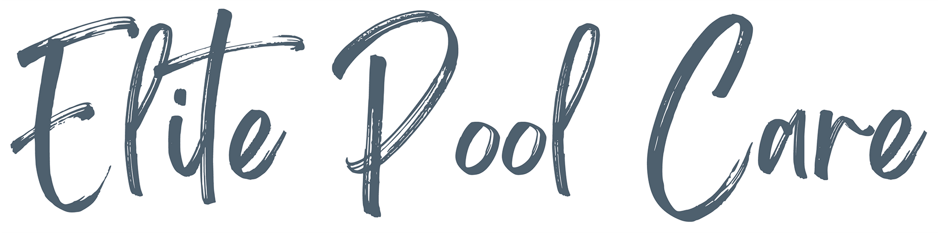 Elite Pool Care Logo