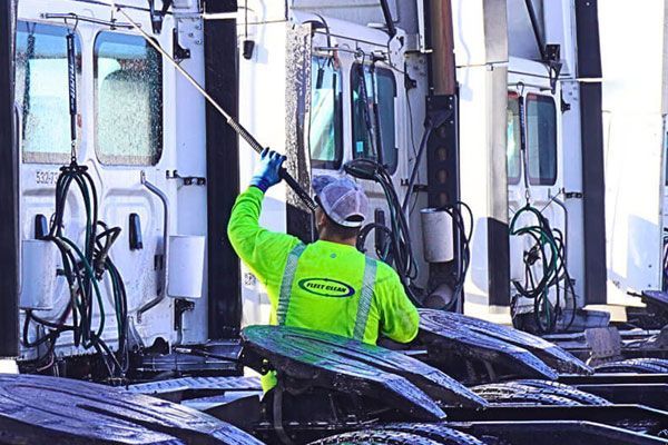 Clean Fleet truck