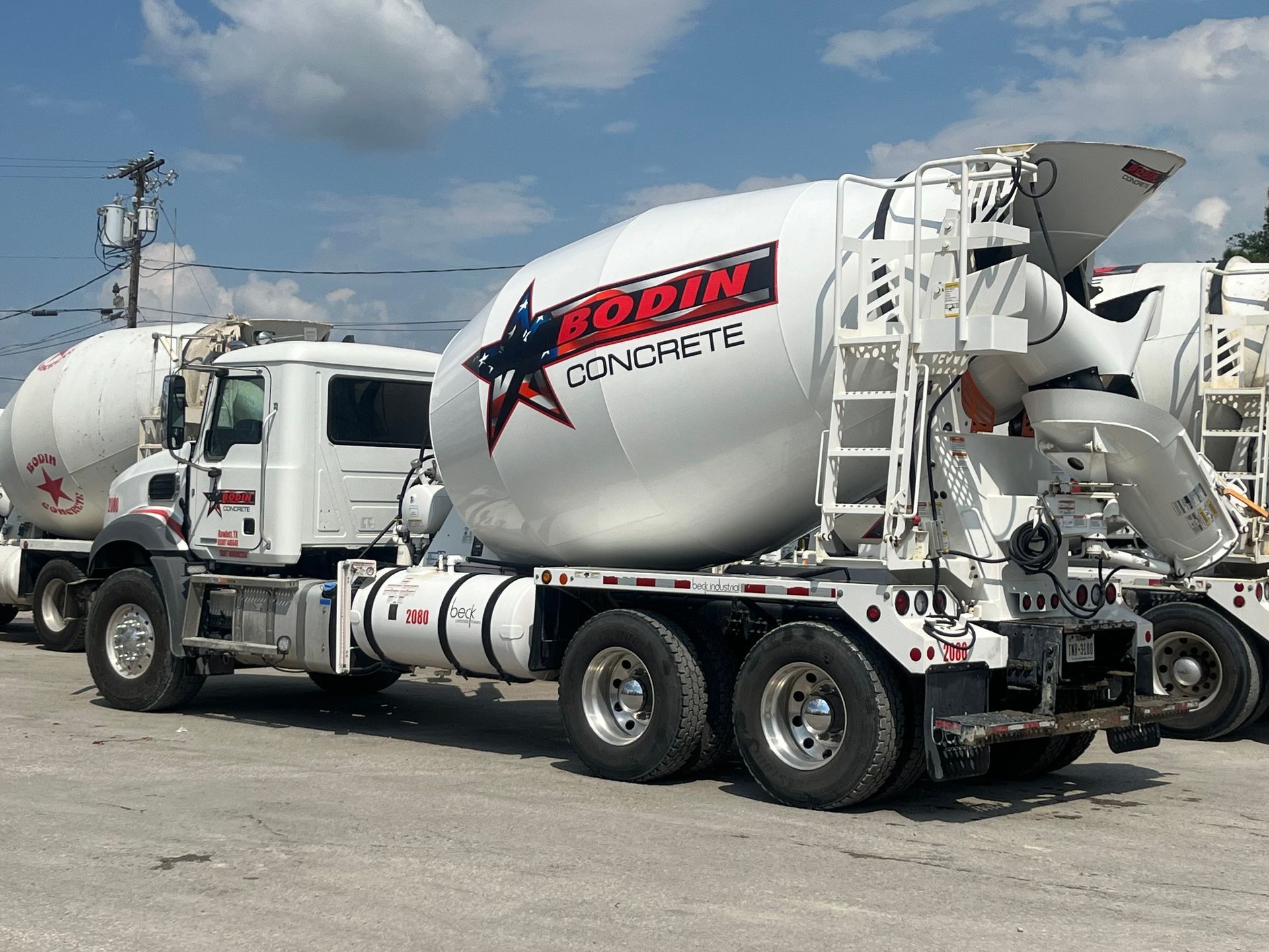 Clean Fleet truck