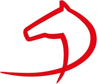 Dominick paardendekens logo. d'Ive-horsecare