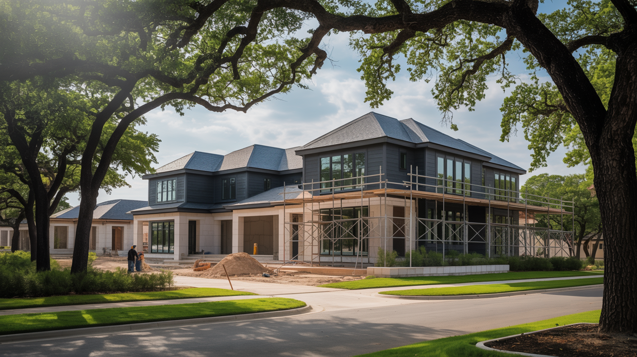 Best Custom Home Builder Cedar Park