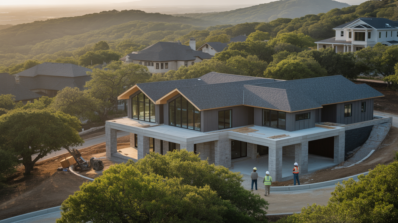 Best Custom Home Builder in Lakeway