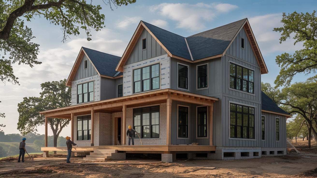 Best Custom Home Builder Marble Falls