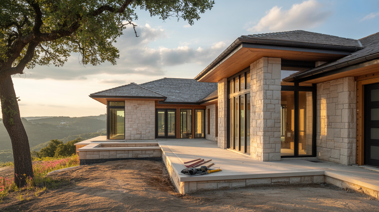 Modern Home Renovation Contractor in Spicewood Texas