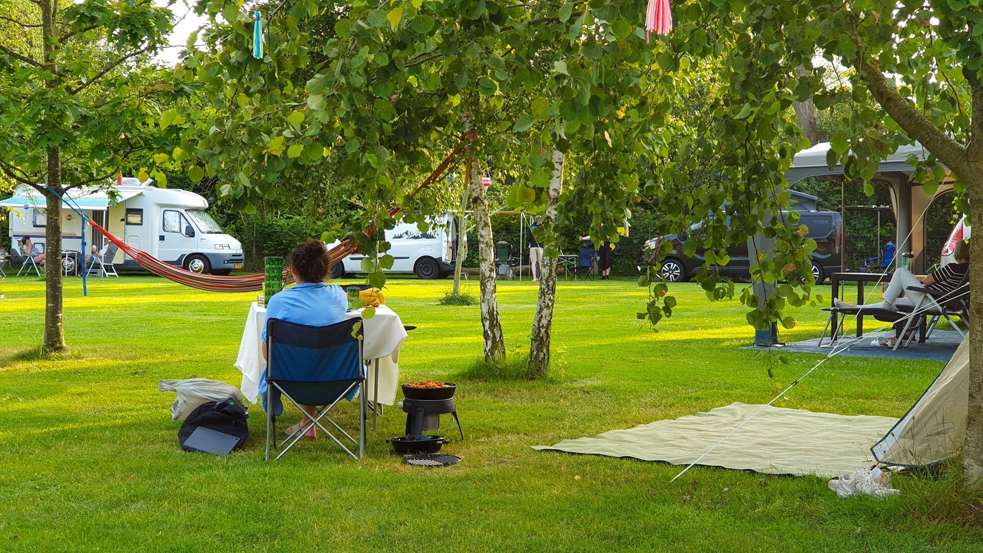 Relax it's camp time!