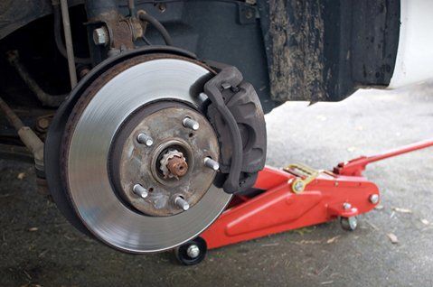 Replacement brake pads