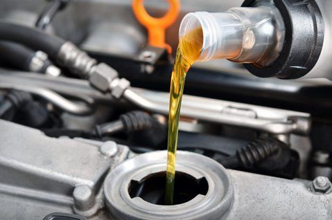 Oil changes and correcting oil levels