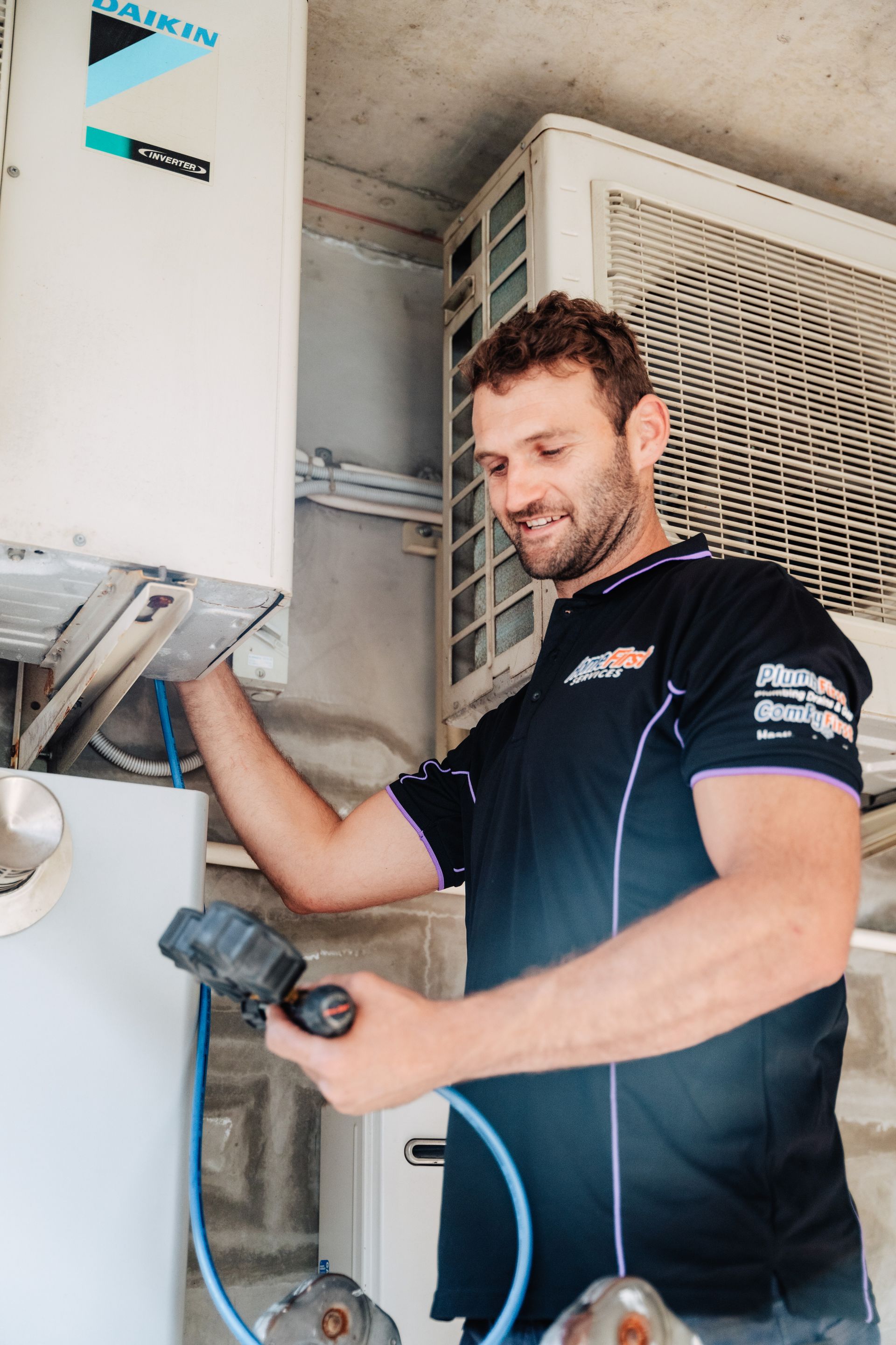 HomeFirst Services - Plumbing, Heating & Cooling, Electrical - One Stop ...