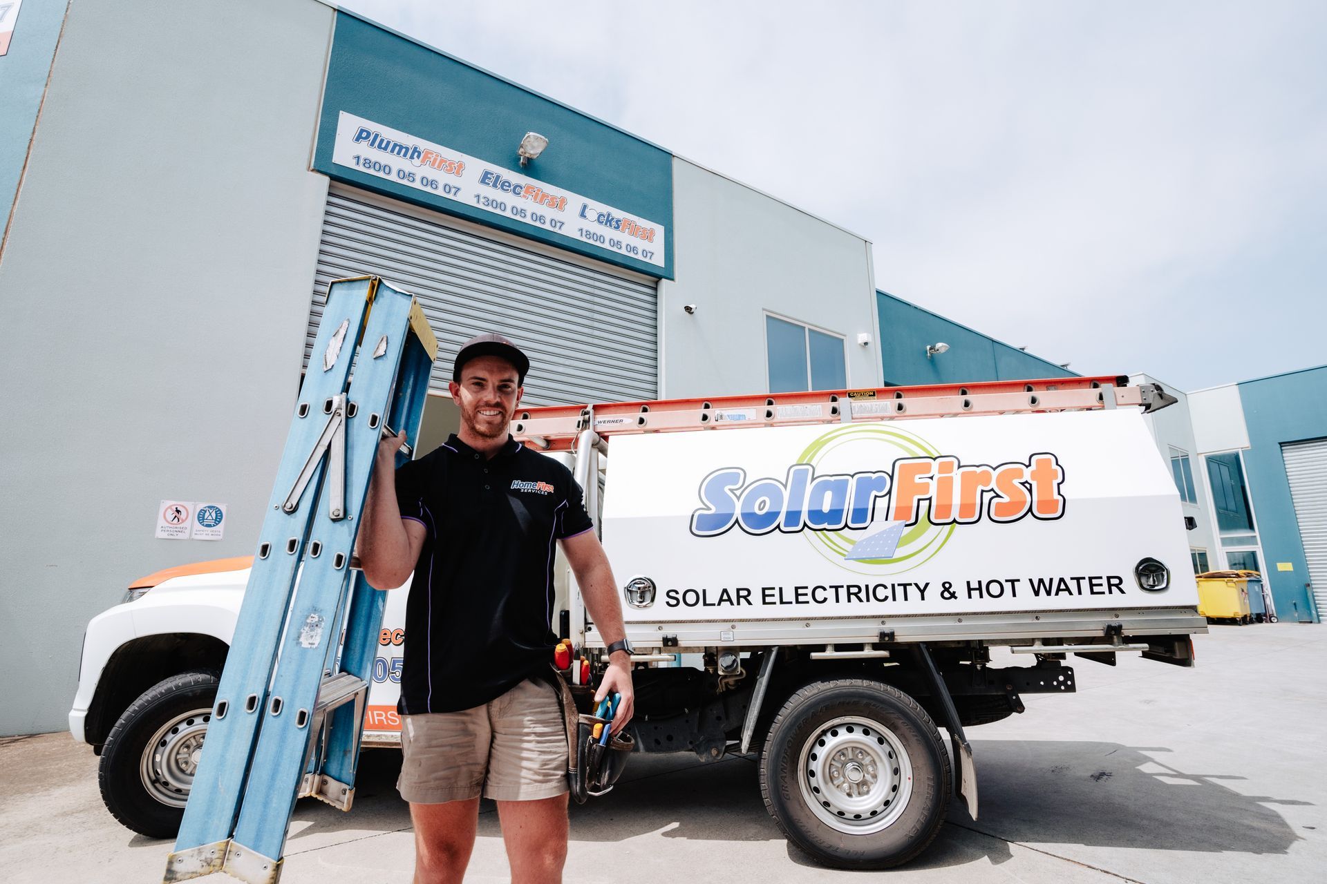 HomeFirst Services Australia | One Stop Tradie Shop - Same-Day Service
