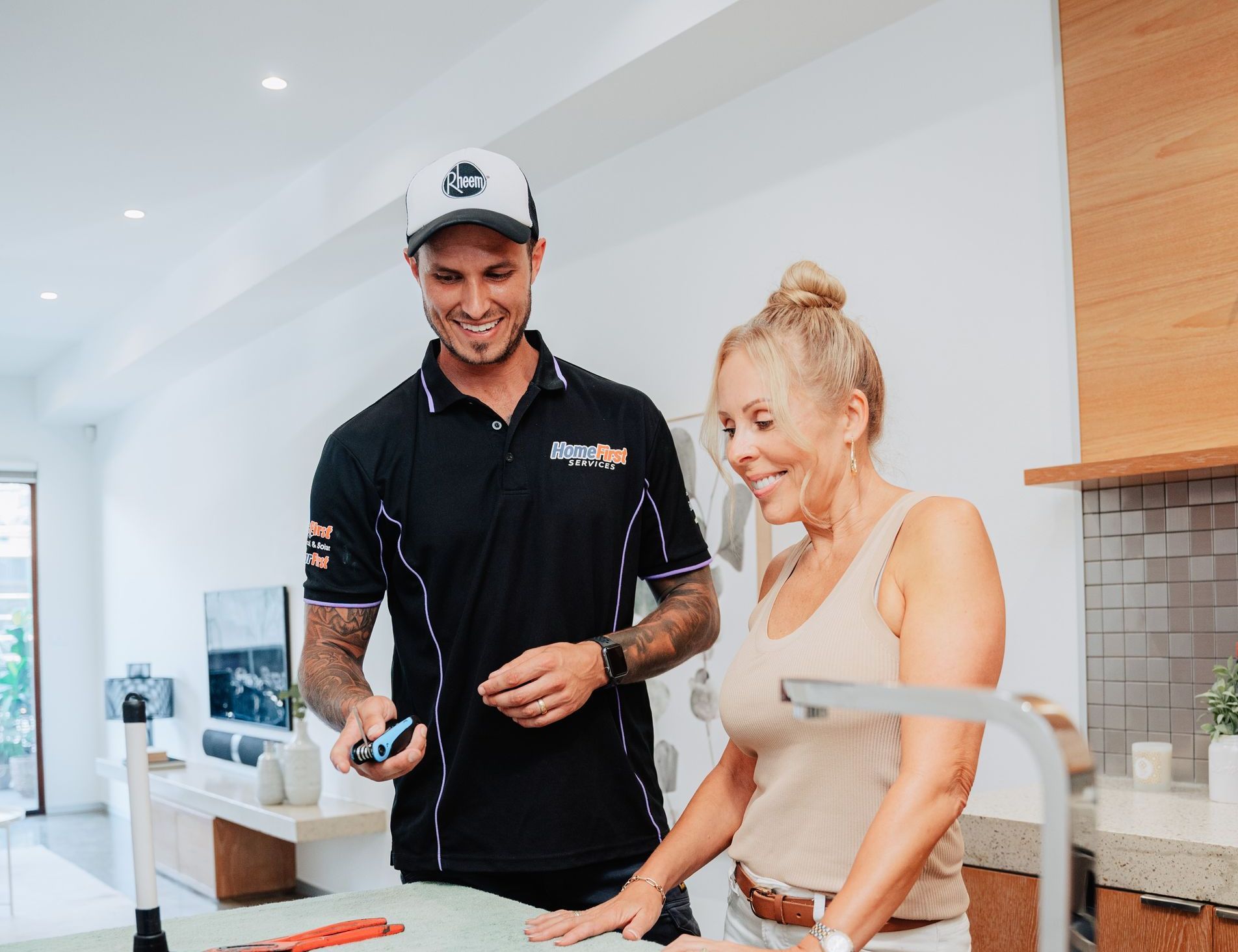 Home First Service HomeFirst Services Australia | One Stop Tradie Shop - Same-Day Service