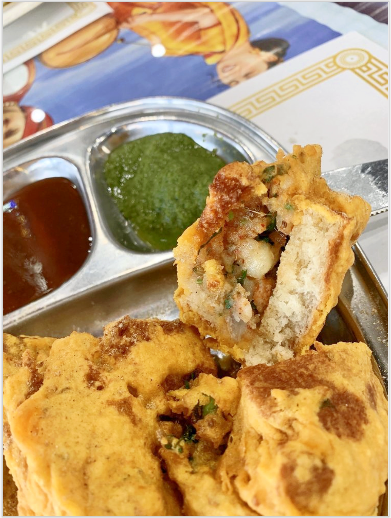 Bread Pakora