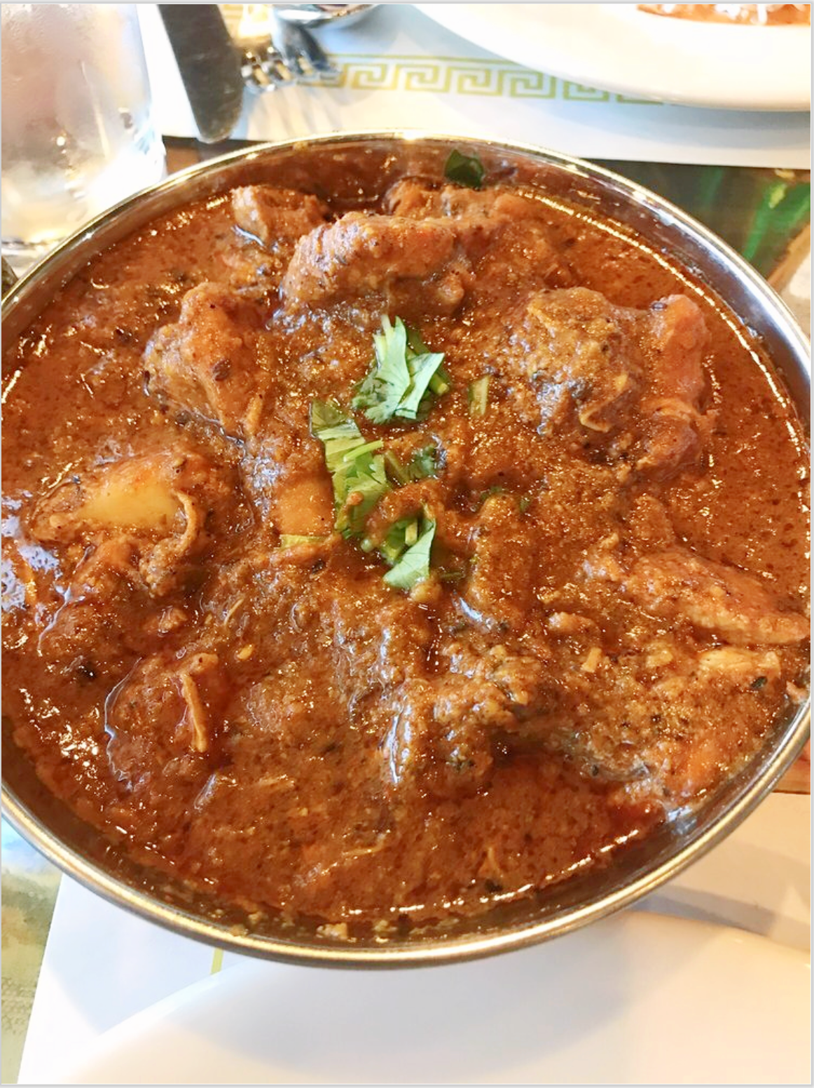 Chicken Vindaloo