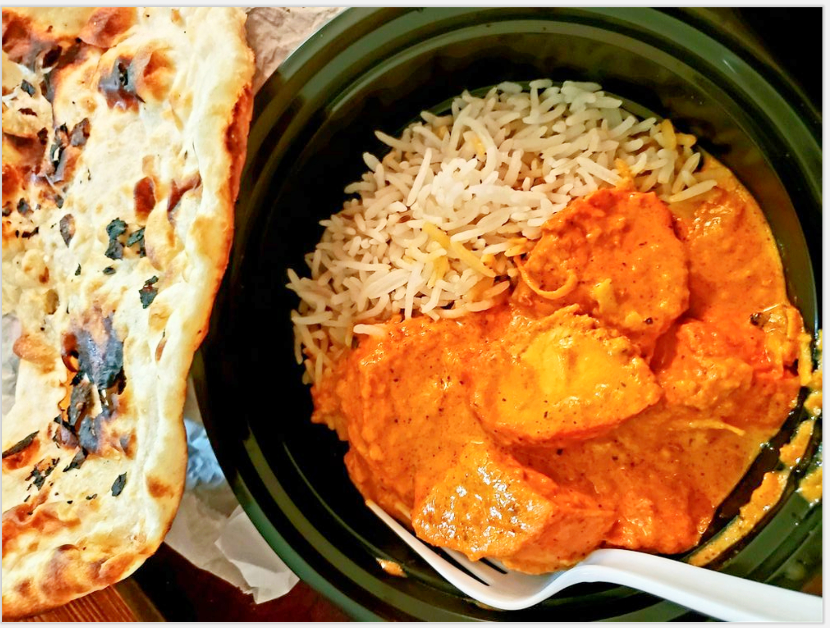 Coconut Chicken Tikka Masala