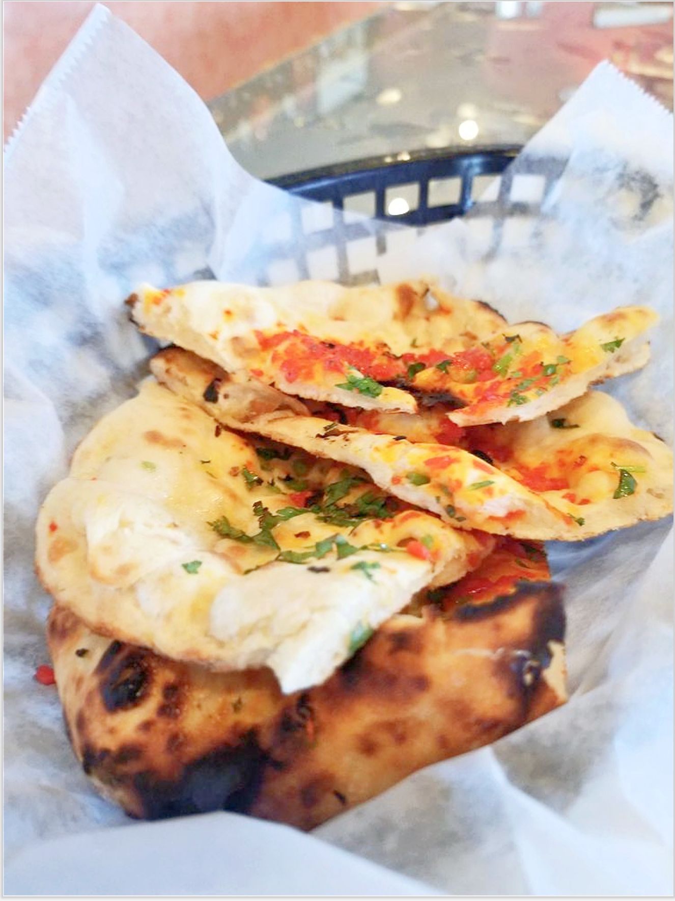 Garlic Naan