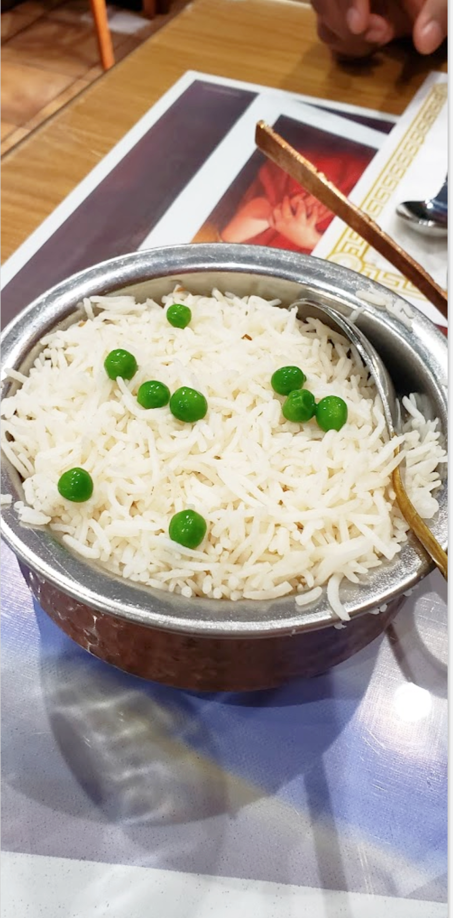 Peas Pulao