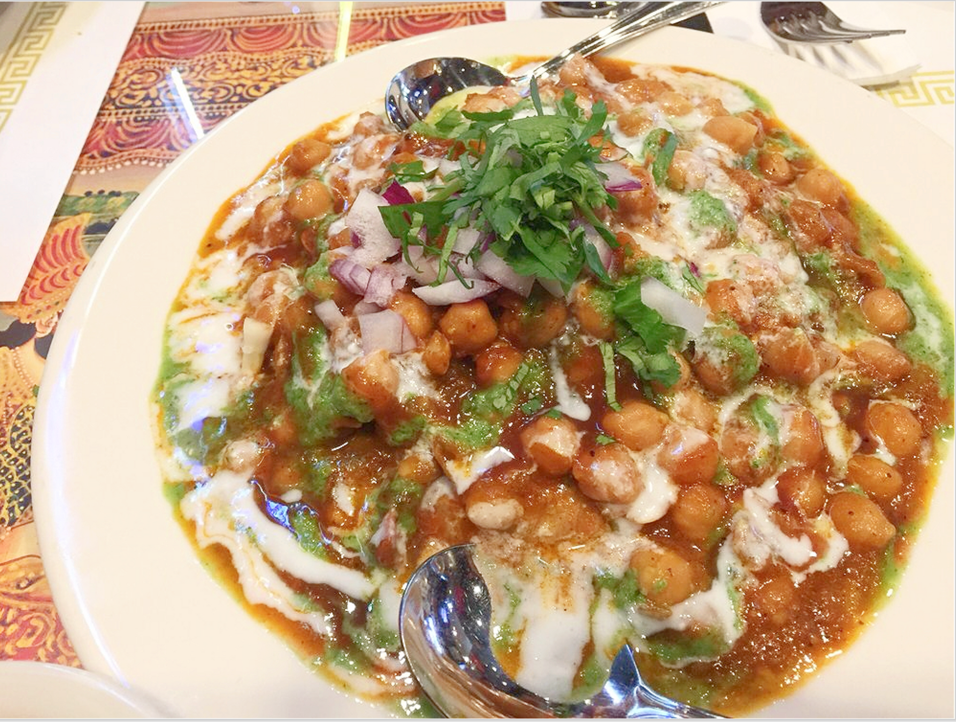 Samosa Chaat