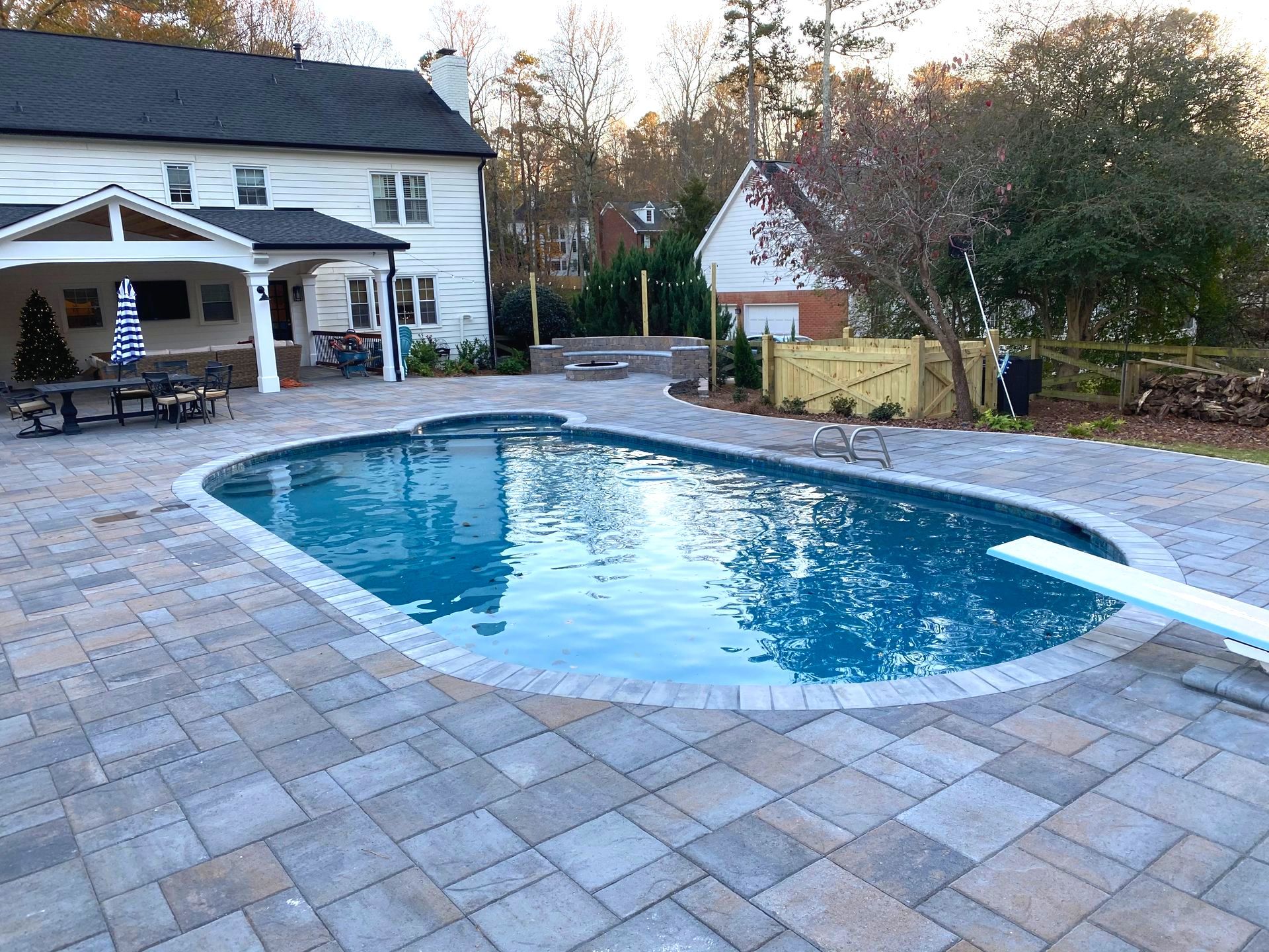 Paver Installation